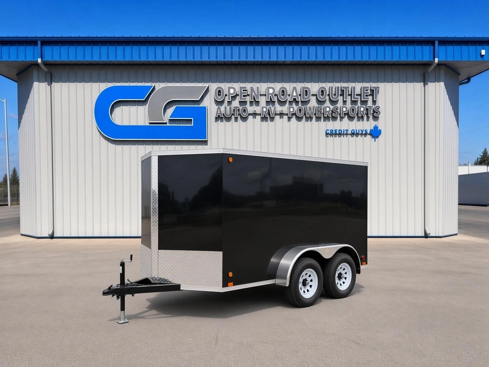 2025 Cjay Trailers Txr 6'x12' alt
