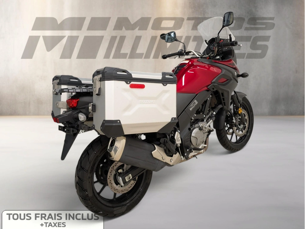 Suzuki V Strom 650 2021 alt