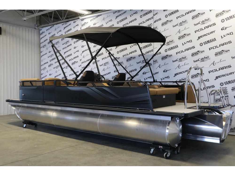 Avalon Venture 2385 Vrb + Yamaha Vmax 115 Hp 2026 alt