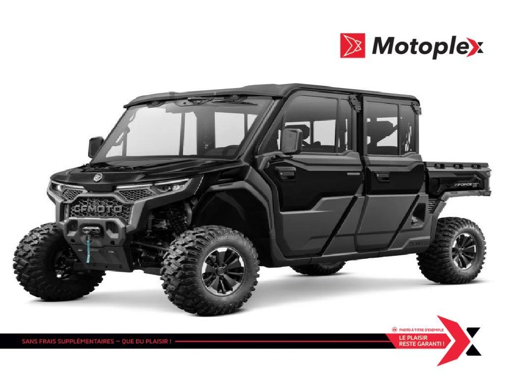 Cfmoto Uforce U10 Xl Pro Highland 2027 alt
