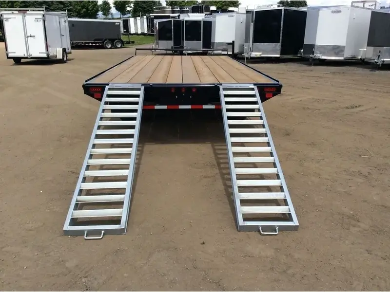 Canada Trailers 8.5x18 5 Ton Deckover Equipment Trailer 2027