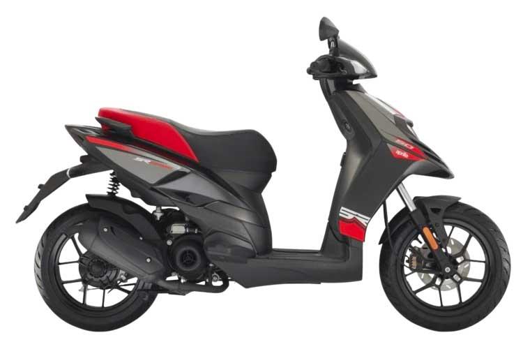 2027 Aprilia SR 50 MT 4T