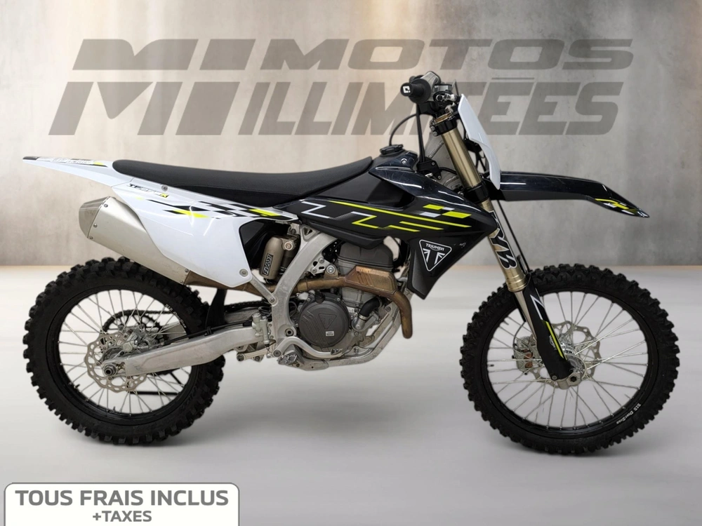 Triumph Tf 250-x 2026 alt