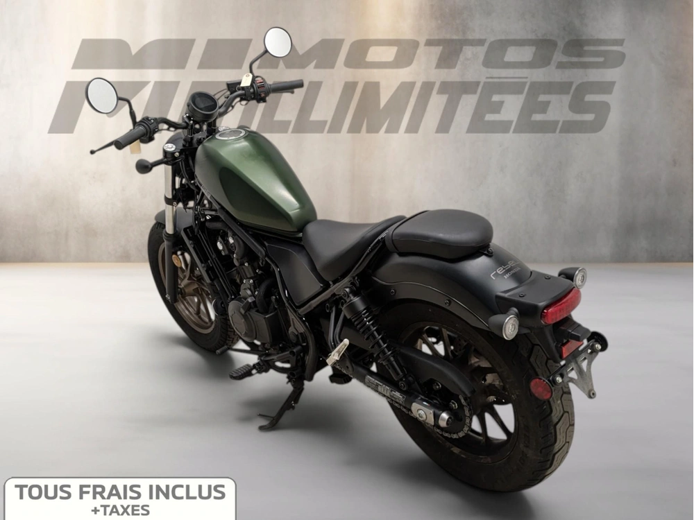 Honda Rebel 500 Abs 2024 alt