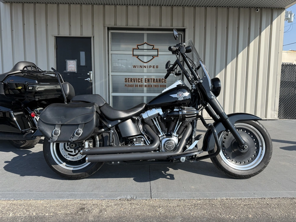 2012 Harley-davidson Flstfb - Fat Boy Lo alt