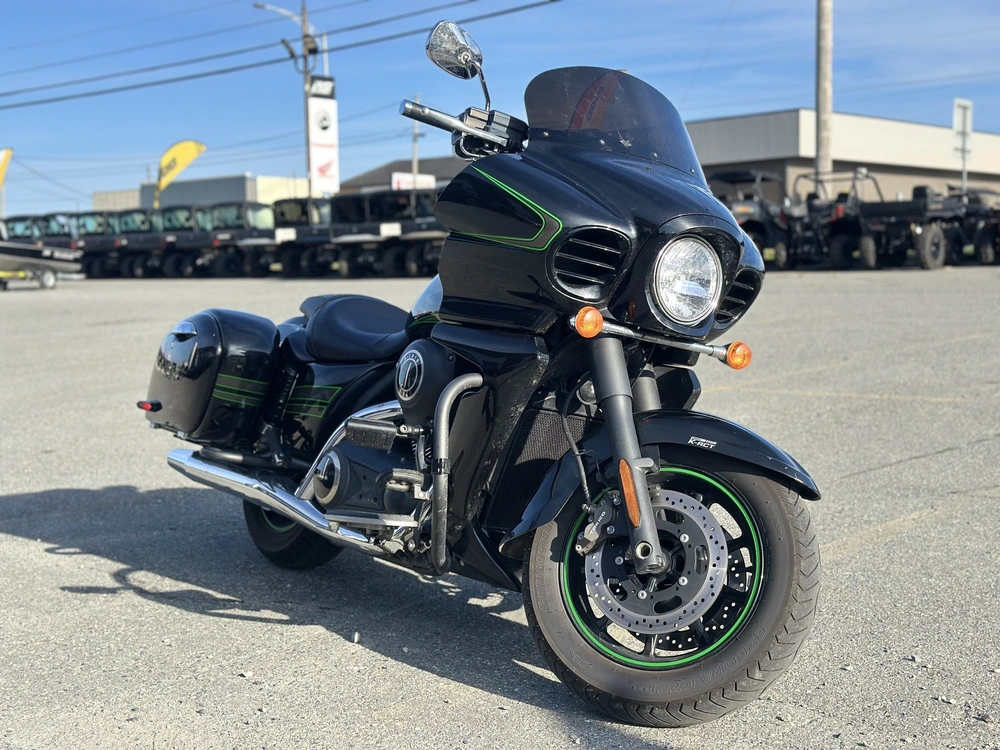 Kawasaki Vn1700-k 2018 alt