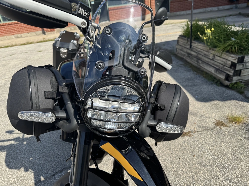 2026 Royal Enfield Himalayan 450 Tubeless - Hanel Black alt