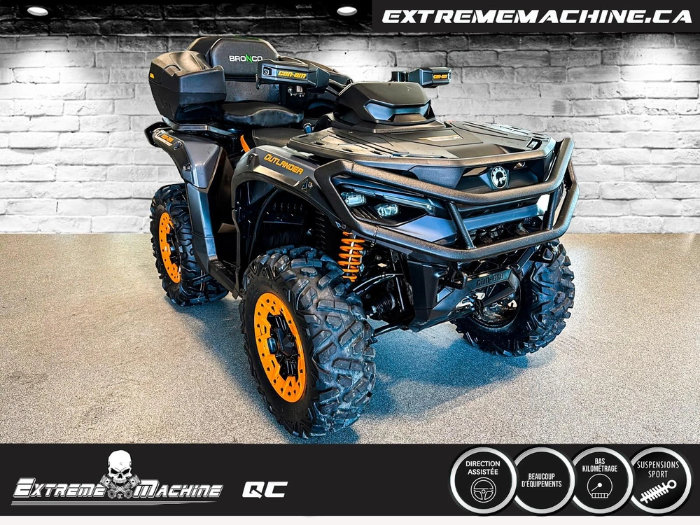 Can-am Can Am Outlander 1000 Xtp Chenille Camso Inclus 2025 alt