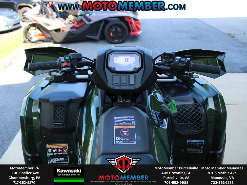 2026 Kawasaki Brute Force® 750 Se Eps alt