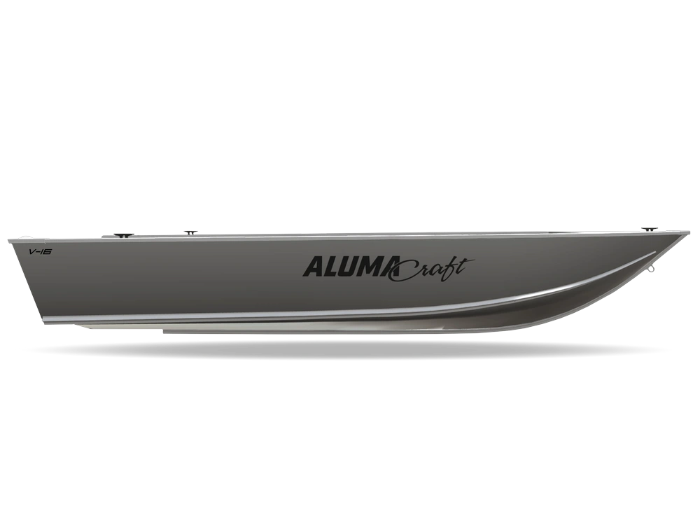 2026 Alumacraft Alumacraft V16 20" No Floor - Black alt