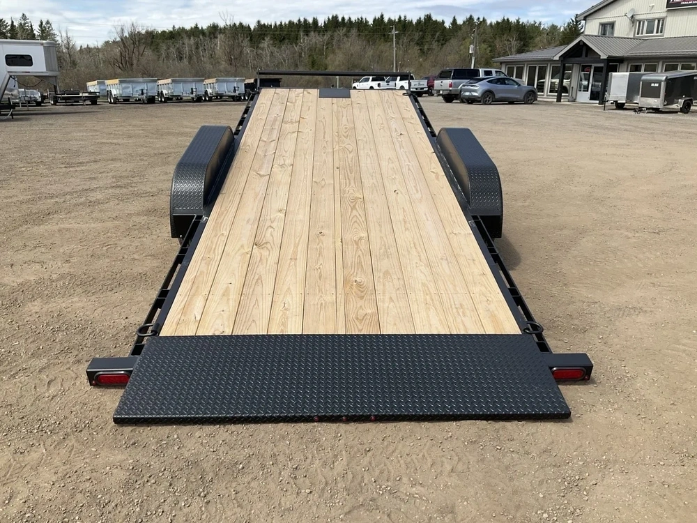 2027 Canada Trailers 80x20 7 Ton Hydraulic Tilt Trailer alt
