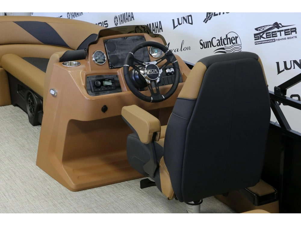Avalon Venture 2385 Vrb + Yamaha Vmax 115 Hp 2026 alt
