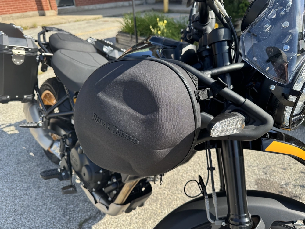 2026 Royal Enfield Himalayan 450 Tubeless - Hanel Black alt