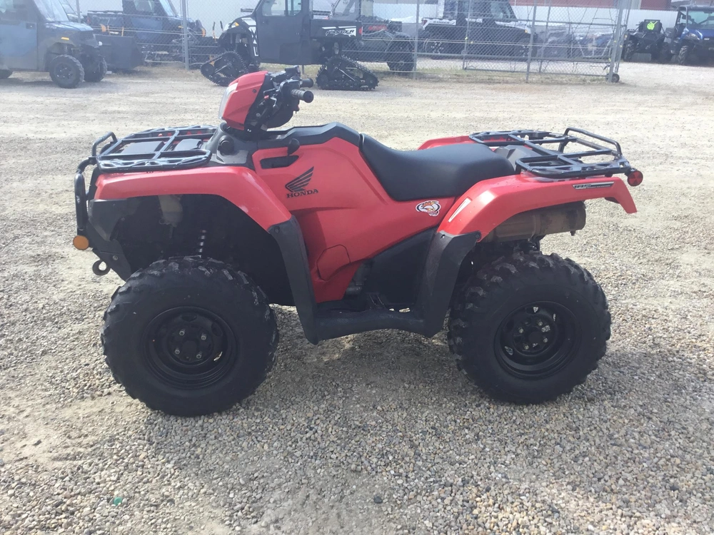 2018 Honda Trx 520 Rubicon alt