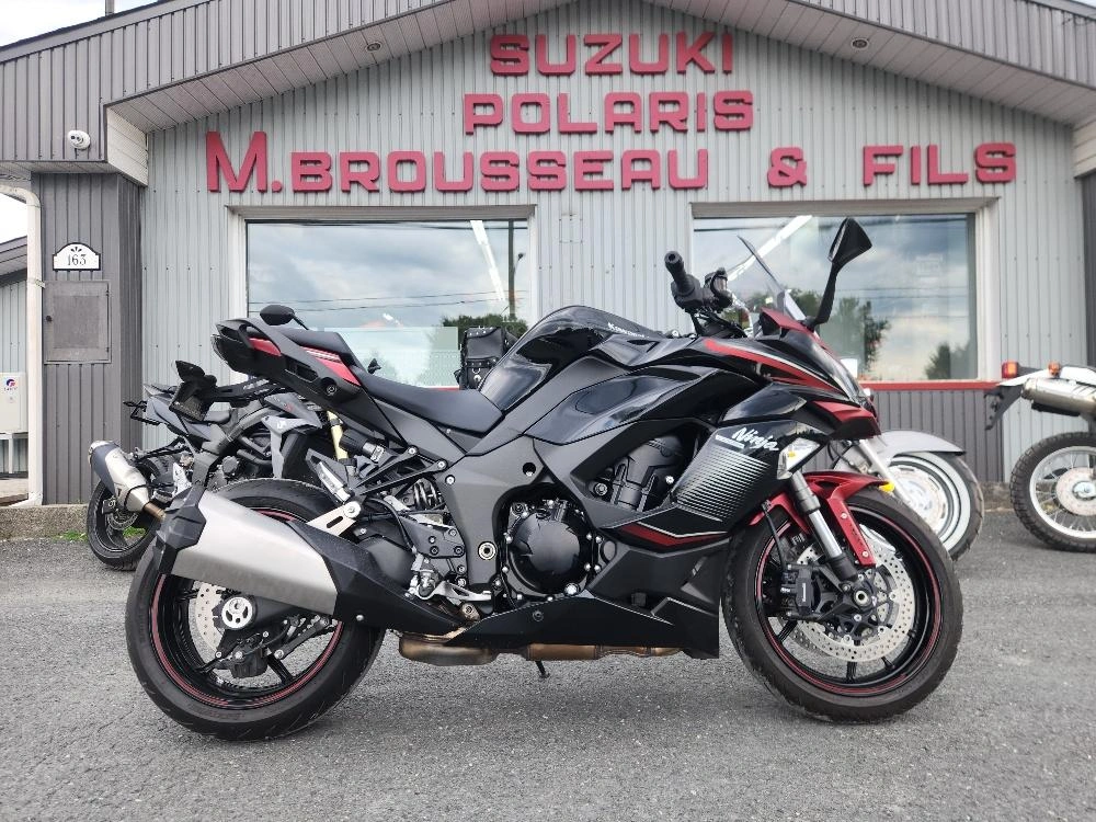 Kawasaki Ninja 1000 Sx Zx 1000 2023 alt