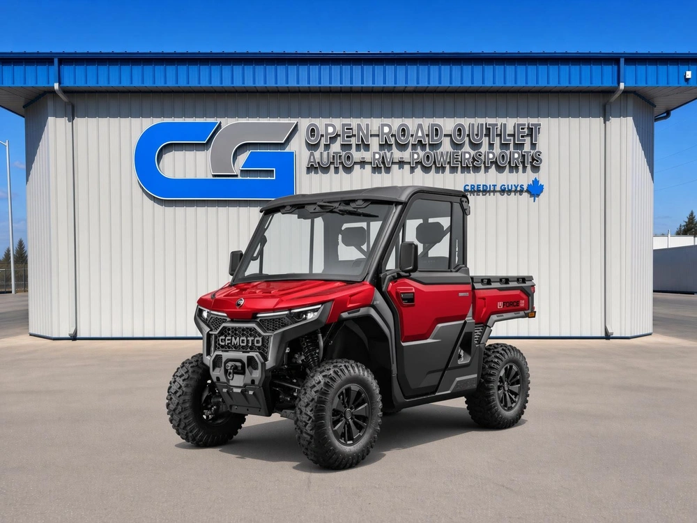 2026 Cfmoto Uforce U10 Pro Highland alt