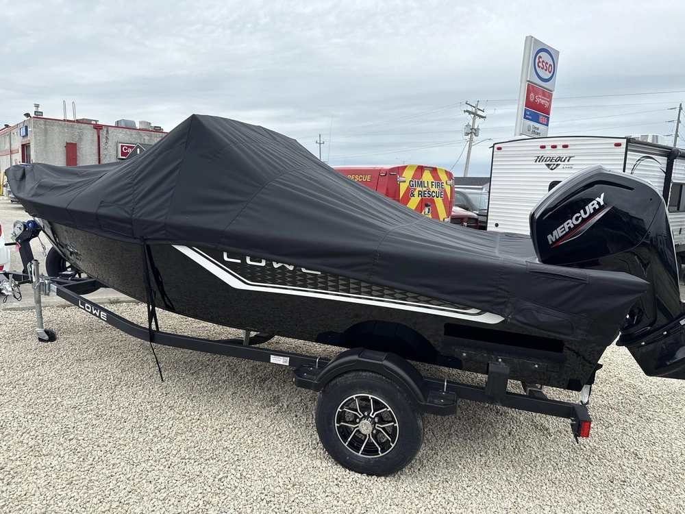 2026 Lowe Boats Fishing Machine Walk Thru Fm 1625 Wt alt