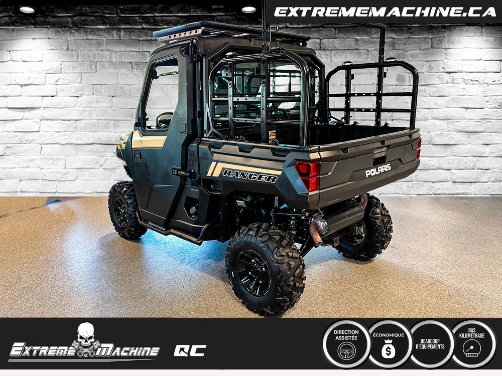 Polaris Polaris Ranger 1000 Premium Avec Chenille Beaucoup D'équipement!!! 2020 alt