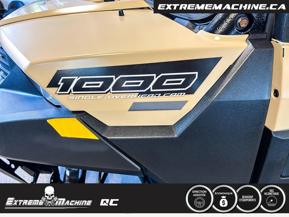 Polaris Polaris Ranger 1000 Premium Avec Chenille Beaucoup D'équipement!!! 2020 alt