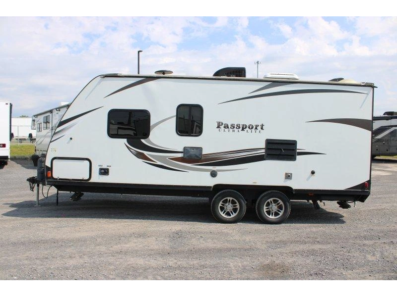 Keystone Rv Passport 195rb.exp 2018 alt