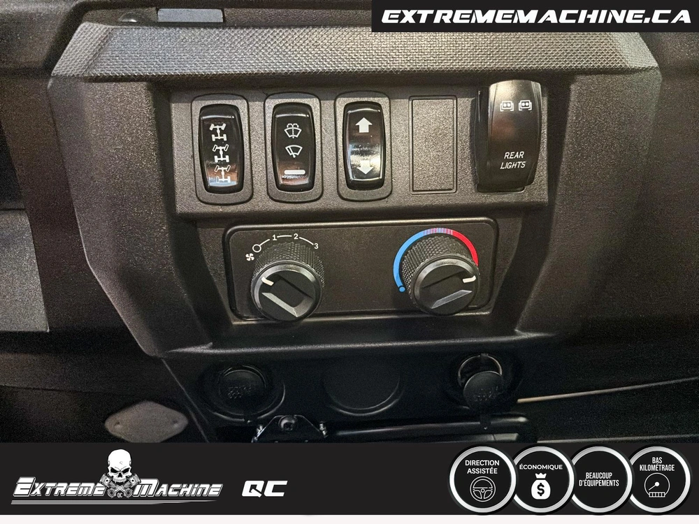Polaris Polaris Ranger 1000 Premium Avec Chenille Beaucoup D'équipement!!! 2020 alt