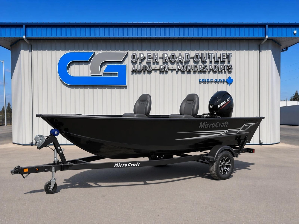 2026 Mirrocraft Outfitter F160t alt