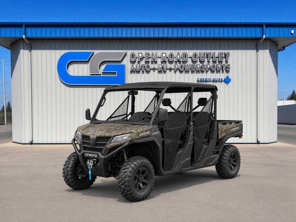 2025 Cfmoto Uforce 1000 Xl Camo alt