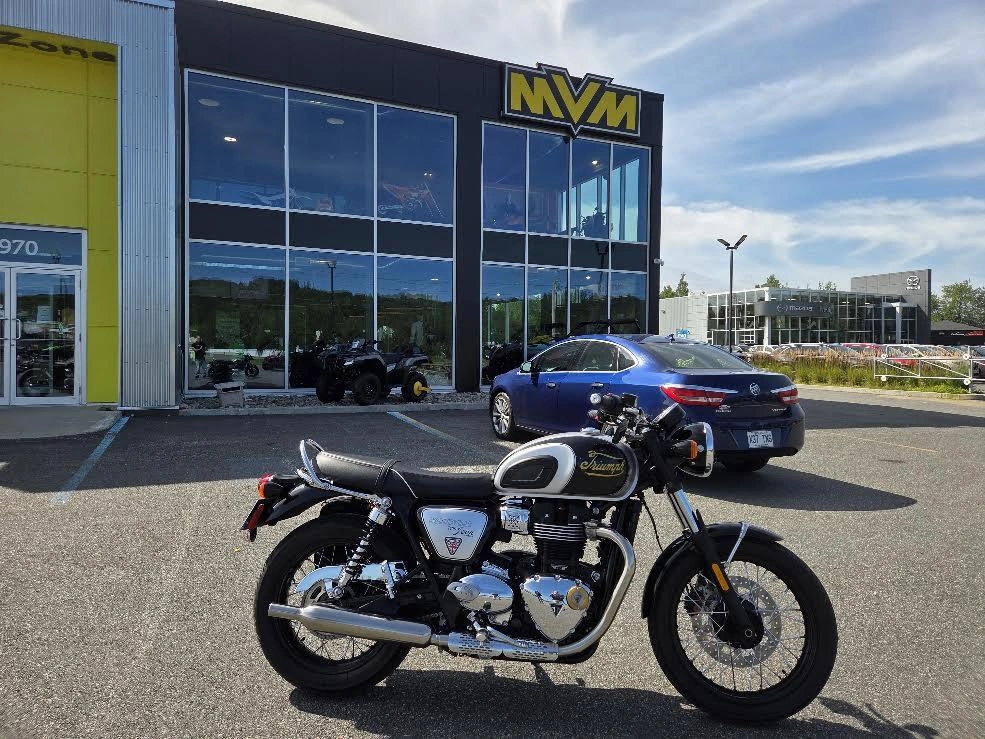 Triumph T100 Bonneville Icon 2025 alt