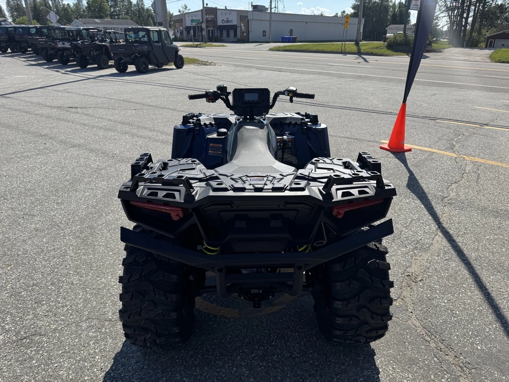 2026 Polaris Sportsman 850 Trail Springfield Blue alt