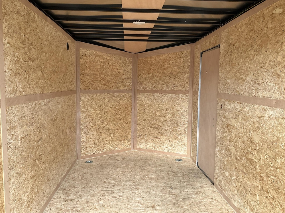 2027 Xcel Trailers 7x12 Plus V-nose Cargo Trailer alt