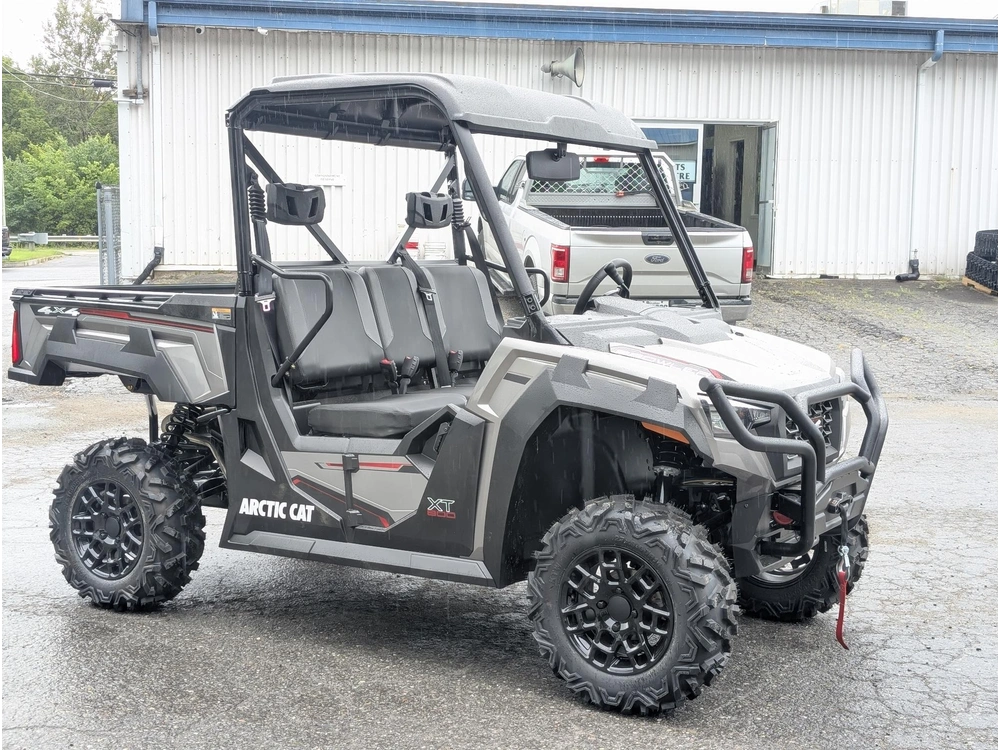Arctic Cat Prowler Xt 2027 Utv Polyvalent Travail Loisir Sentier Chasse Bois Benne Basculante Toit Treuil Équipé Neuf Defender Ranger Pioneer Mule Wolverine Uforce 2027 alt