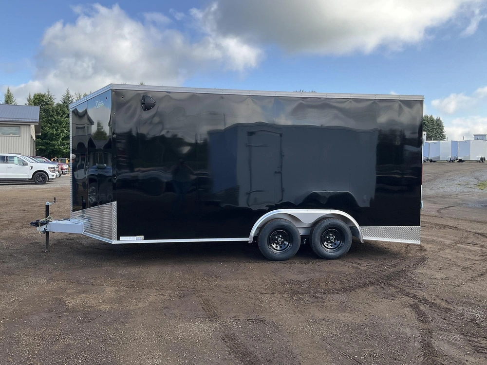 2026 Xcel Trailers 8.5x16 Plus V-nose All Aluminum Hd Cargo Trailer alt