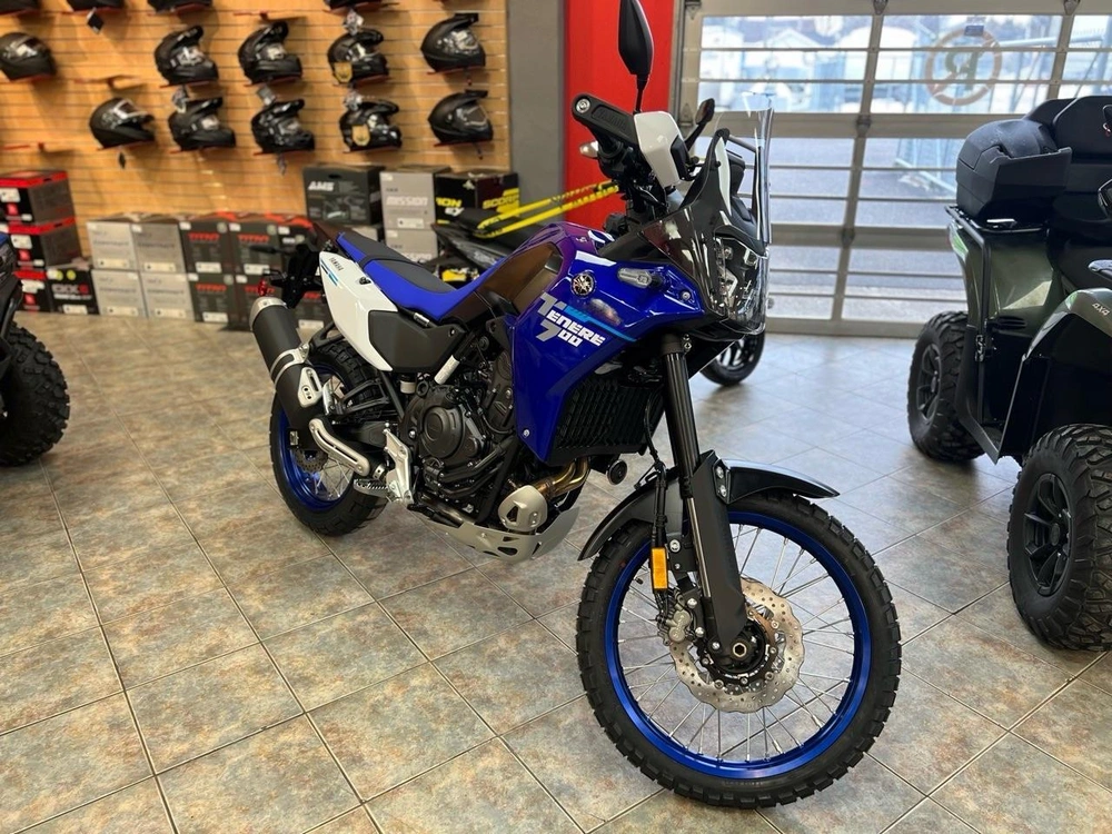 Yamaha Ténéré 700 2025 alt