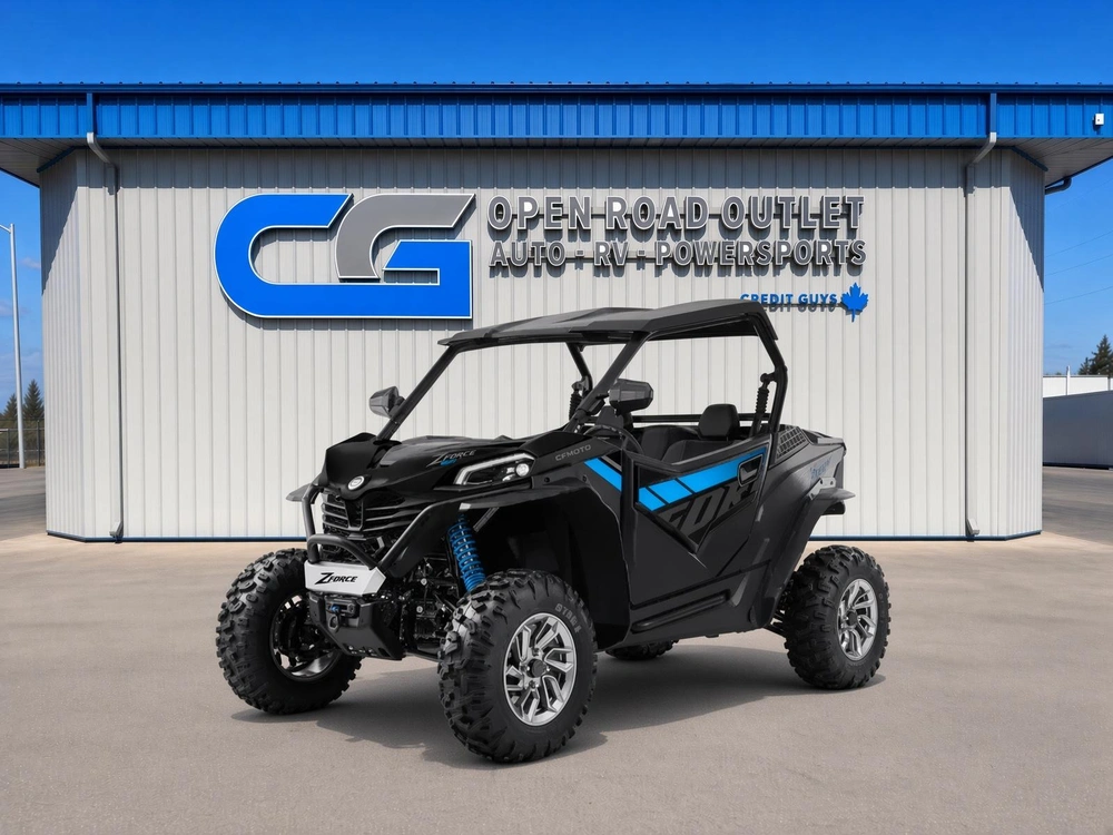 2026 Cfmoto Zforce 950 Trail alt