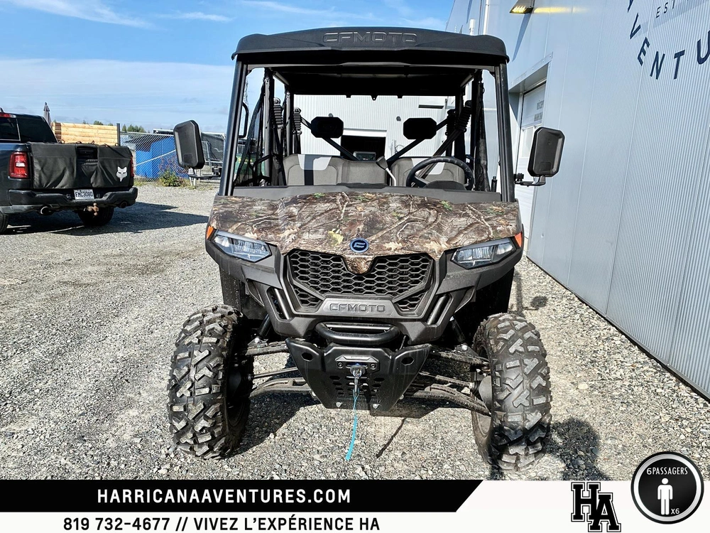 Cfmoto Uforce 800 Xl Camo 2026