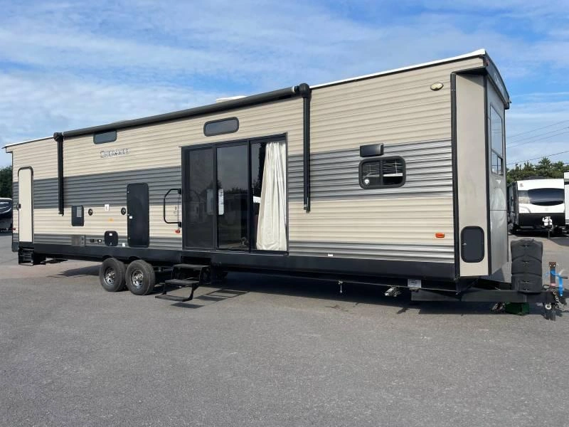 Forest River Cherokee Timberwolf 39fk 2017 alt