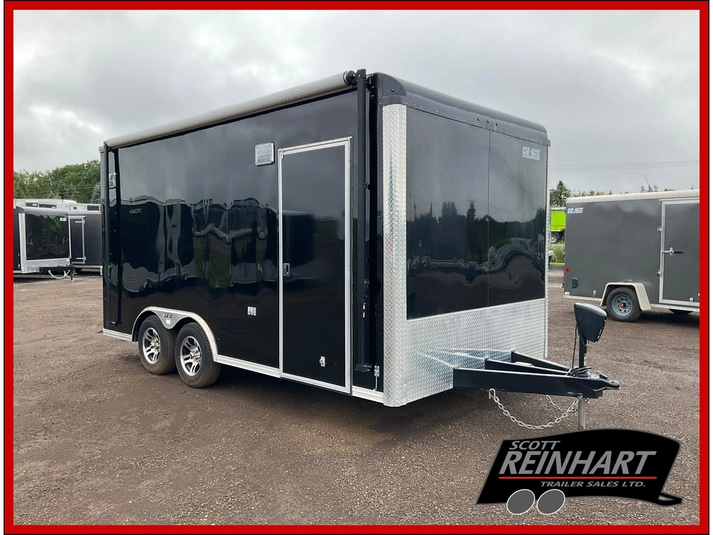 2022 Car Mate Trailers 8.5x16 Custom Car Trailer alt