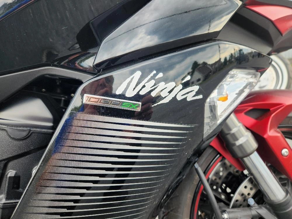 Kawasaki Ninja 1000 Sx Zx 1000 2023 alt