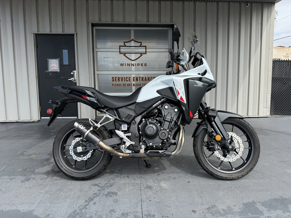 2024 Honda Nx500 alt