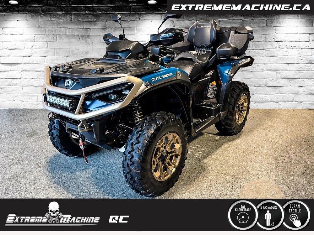 Can-am Can Am Outlander Max Limited 1000r Seulement 2858 Km 2025 alt