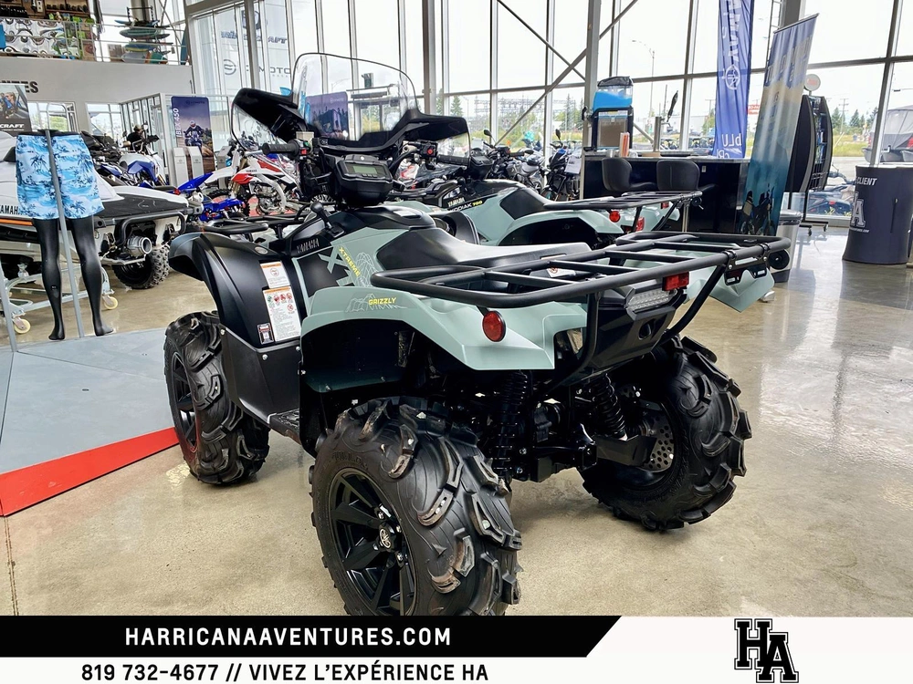 Yamaha Grizzly Eps Xt-r Avec Pare-brise 2026 alt