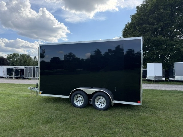 2026 Rhino Galvanized Enclosed 7' X 14' Ta Double-door