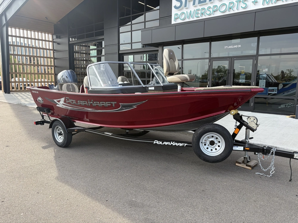 2022 Polar Kraft Frontier 162 alt