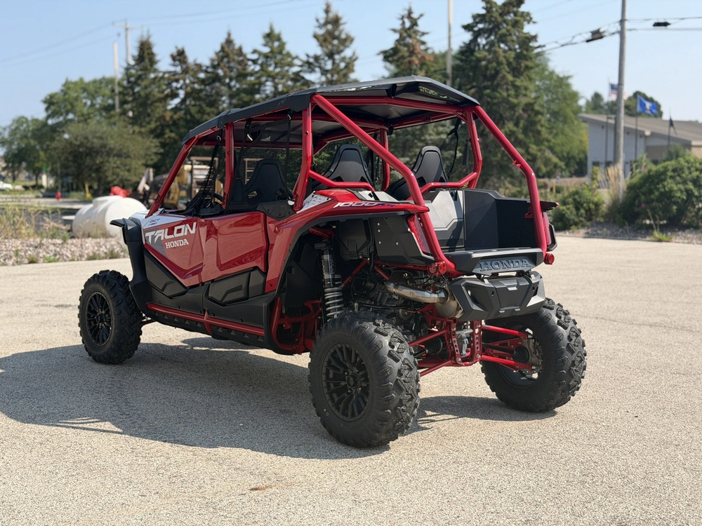 2026 Honda Talon 1000x-4 Fox Live Valve