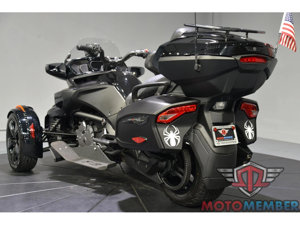 2022 Can-am Spyder F3 Limited Dark Wheels alt