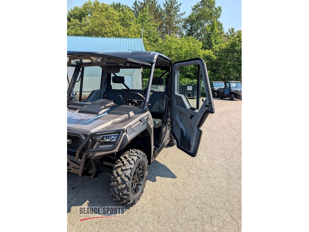 Arctic Cat Prowler 800 Limited Tungsten 🎯 Utv Cabine Chauffé Garmin Winch Pare Brise Ouvrant Defender Ranger Full Équip 🟢 2027 alt