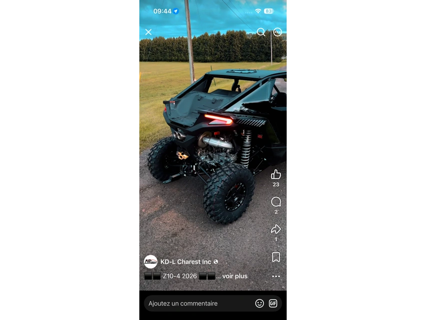 Cfmoto Zforce Z10-4 2026 alt