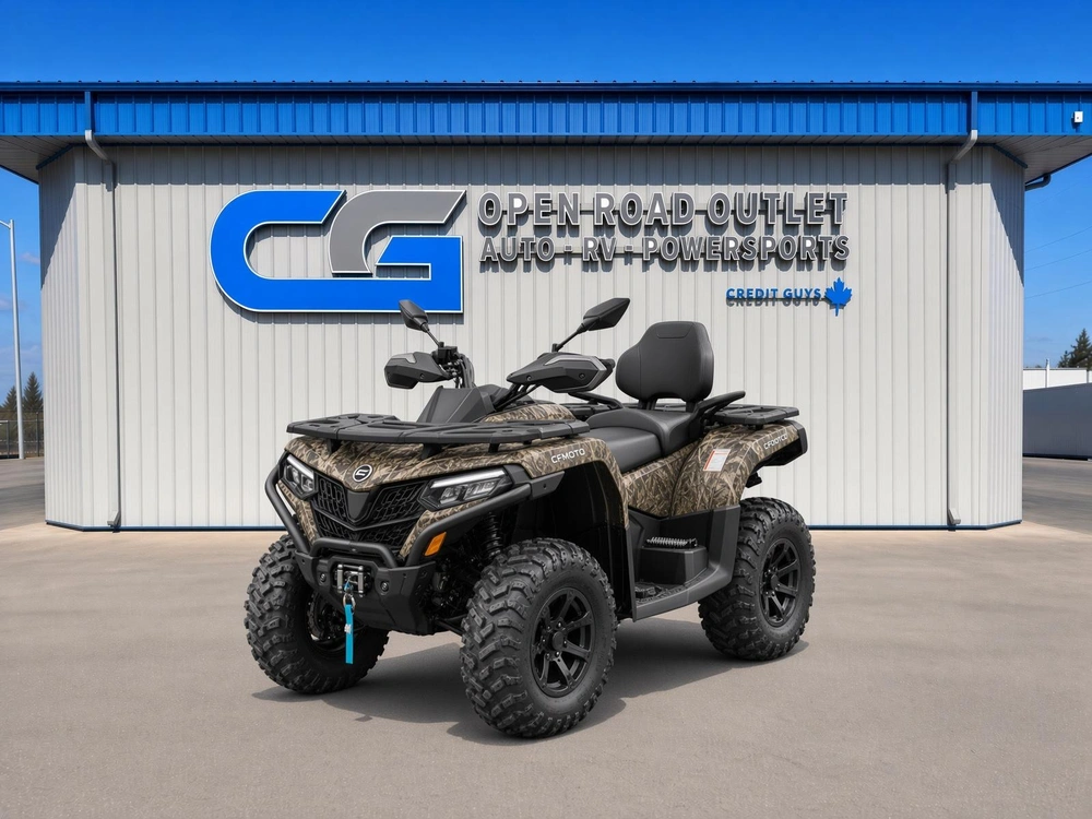 2026 Cfmoto Cforce 600 Touring_camo alt
