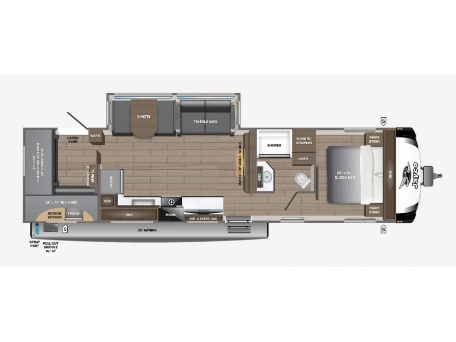 Jayco Jay Feather 29qbh 2027 alt