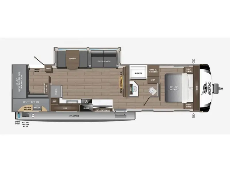 Jayco Jay Feather 29QBH 2027